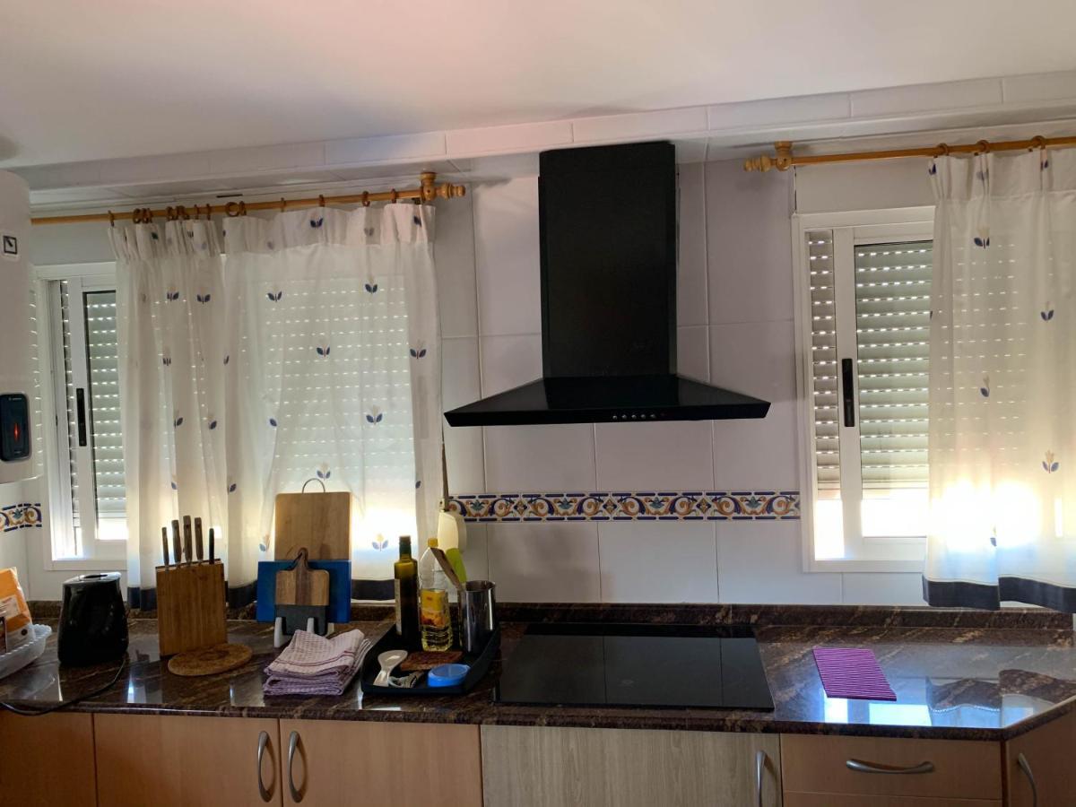 Magnificos Apartamentos Ondina En La Primera Linea De La Playa De Gandia Bagian luar foto